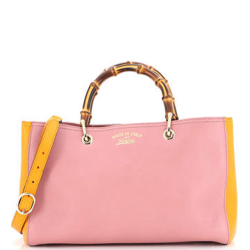 Gucci Bamboo Shopper Tote Leather Medium