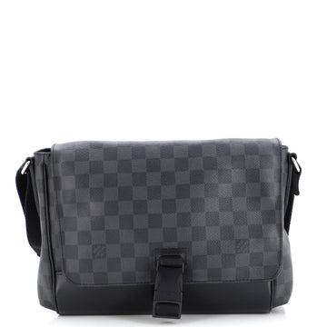Louis Vuitton Messenger Bag Damier Graphite PM