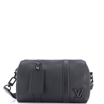 Louis Vuitton City Keepall Bag Limited Edition Aerogram Leather