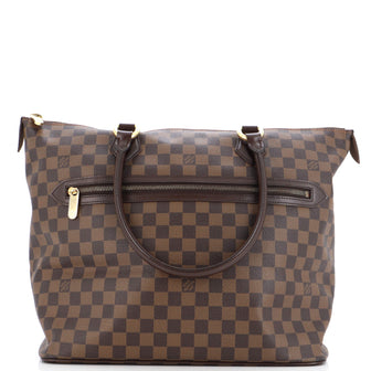 Louis Vuitton Saleya Handbag Damier GM