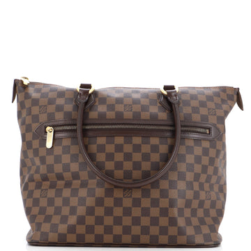 Louis Vuitton Saleya Handbag Damier GM