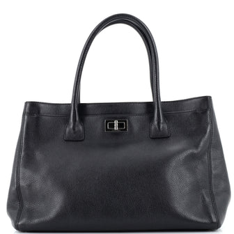 Chanel Reissue Cerf Executive Tote Leather Medium