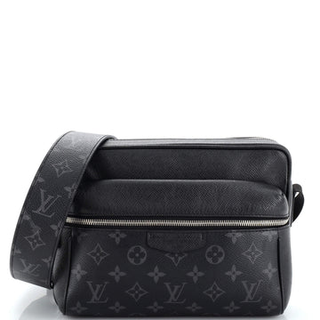 Louis Vuitton Outdoor Messenger Bag Monogram Taigarama