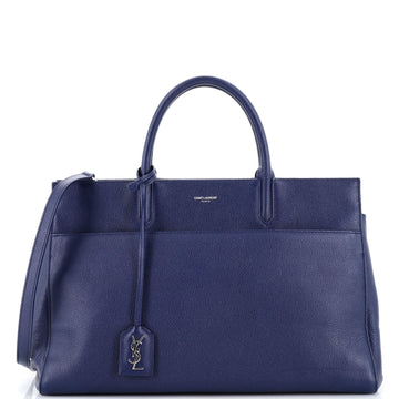 Saint Laurent Rive Gauche Cabas Leather Medium