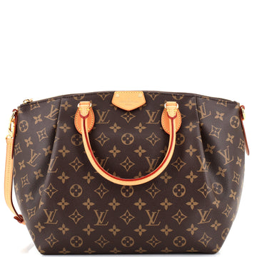 Louis Vuitton Turenne Handbag Monogram Canvas MM
