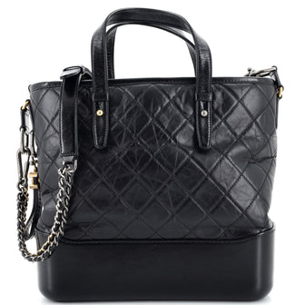 Chanel Gabrielle Shopping Tote Quilted Calfskin Medium