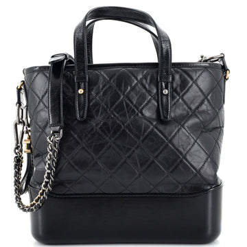 Chanel Gabrielle Shopping Tote Quilted Calfskin Medium