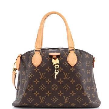 Louis Vuitton Rivoli Handbag Monogram Canvas PM