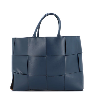 Bottega Veneta Arco Tote Maxi Intrecciato Leather Large