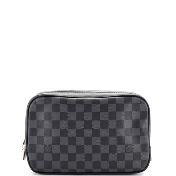 Louis Vuitton Toiletry Pouch Damier Graphite GM