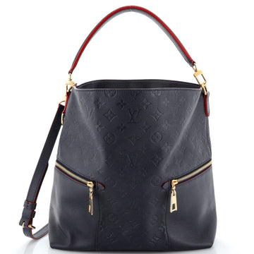 Louis Vuitton Melie Handbag Monogram Empreinte Leather