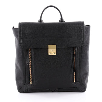 3.1 Phillip Lim Pashli Backpack Leather Black 2291201