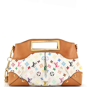Louis Vuitton Judy Handbag Monogram Multicolor MM