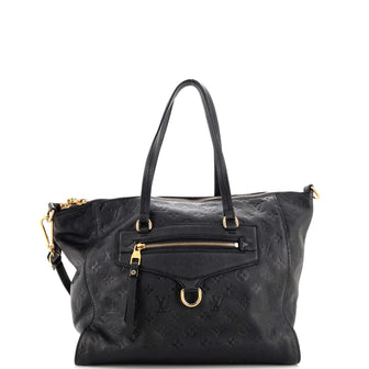 Louis Vuitton Lumineuse Handbag Monogram Empreinte Leather PM
