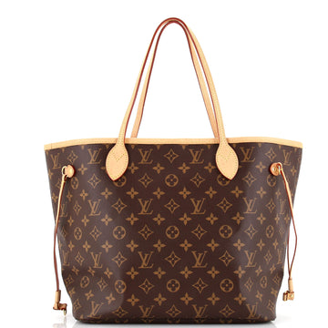 Louis Vuitton Neverfull NM Tote Monogram Canvas MM