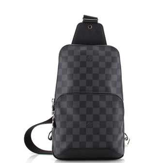 Louis Vuitton Avenue Sling Bag Damier Graphite