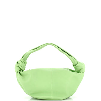 Bottega Veneta Double Knot Hobo Leather Mini