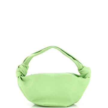 Bottega Veneta Double Knot Hobo Leather Mini