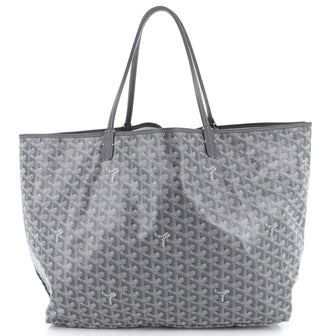 Goyard Saint Louis Tote Coated Canvas GM
