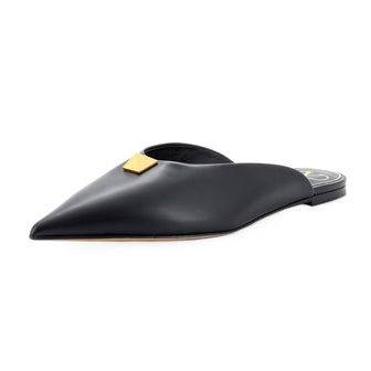 Valentino Garavani Women's One Stud Flat Mules Leather