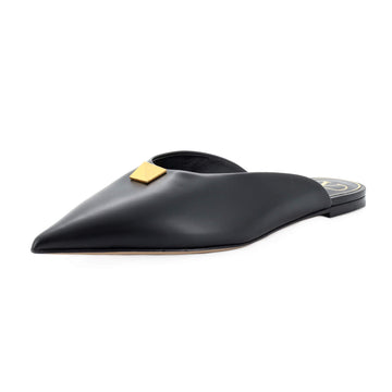 Valentino Garavani Women's One Stud Flat Mules Leather