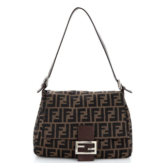 Fendi Mama Forever Bag Zucca Canvas