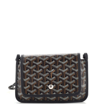 Goyard Plumet Clutch Wallet Coated Canvas