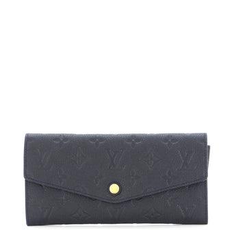 Louis Vuitton Curieuse Wallet Monogram Empreinte Leather