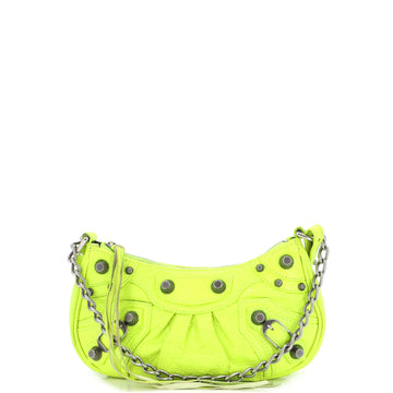 Balenciaga Le Cagole Giant Studs Shoulder Bag Leather Mini