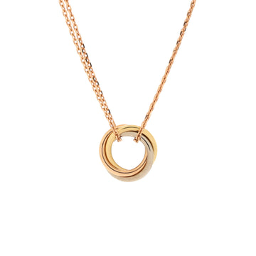 Cartier Trinity Choker Necklace 18K Tricolor Gold