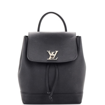 Louis Vuitton Lockme Backpack Leather