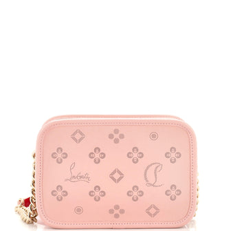 Christian Louboutin Radioloubi Camera Bag Perforated Leather Small