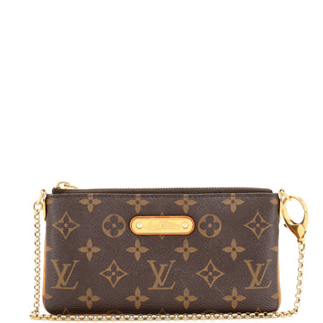 Louis Vuitton Milla Pochette Monogram Canvas MM