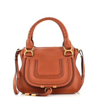Chloe Marcie Satchel Leather Small