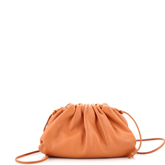 Bottega Veneta The Pouch Leather Mini