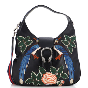 Gucci Dionysus Hobo Embroidered Leather Small