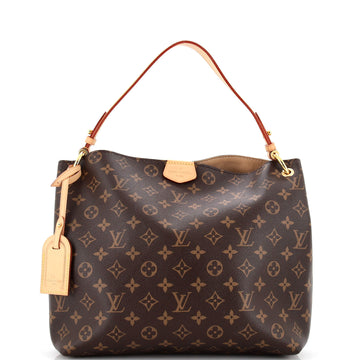 Louis Vuitton Graceful Handbag Monogram Canvas PM