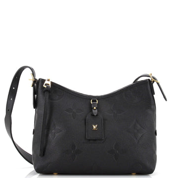 Louis Vuitton CarryAll Hobo Monogram Empreinte Giant PM