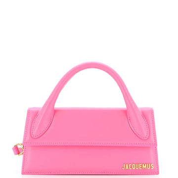 Jacquemus Le Chiquito Bag Leather Long