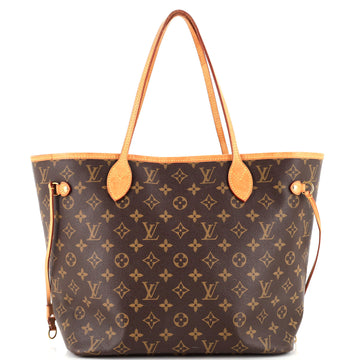 Louis Vuitton Neverfull NM Tote Monogram Canvas MM