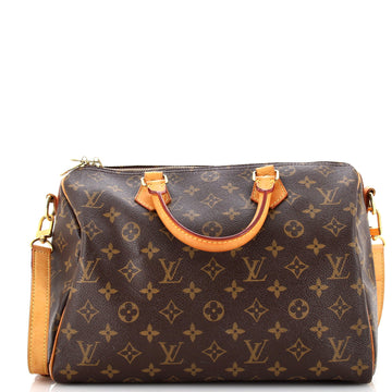 Louis Vuitton Speedy Bandouliere Bag Monogram Canvas 30