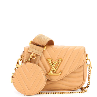 Louis Vuitton New Wave Multi Pochette Quilted Leather Neutral 2292961