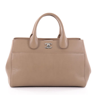 Chanel Cerf Executive Tote NM Caviar Medium Brown