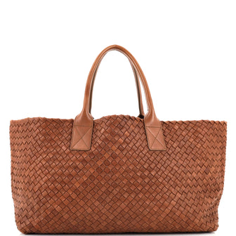 Bottega Veneta Cabat Tote Intrecciato Nappa Medium