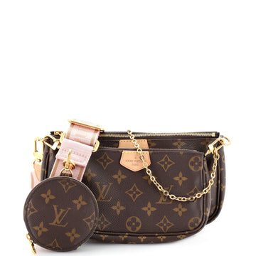 Louis Vuitton Multi Pochette Accessoires Monogram Canvas