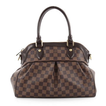 Louis Vuitton Trevi Handbag Damier PM Brown 2293301