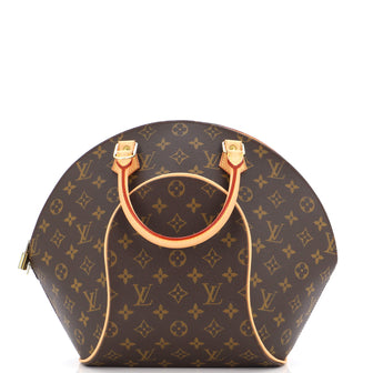 Louis Vuitton Ellipse Bag Monogram Canvas MM
