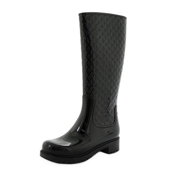 Louis Vuitton Women's Rain Boots Monogram Rubber