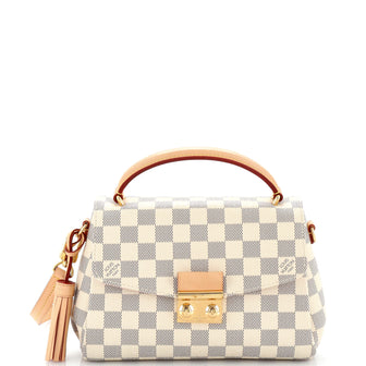 Louis Vuitton Croisette Handbag Damier