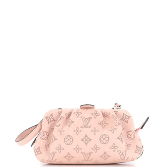 Louis Vuitton Scala Pouch Bag Mahina Leather Mini